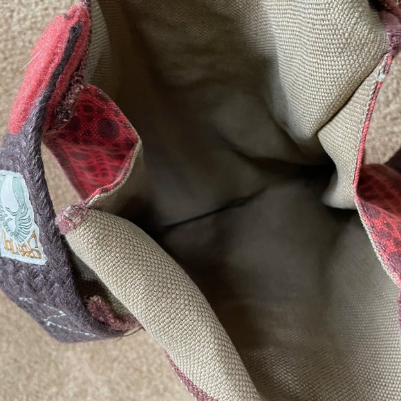 SIMPLE GREEN Organic Tote Boho BAG - Picture 3 of 4